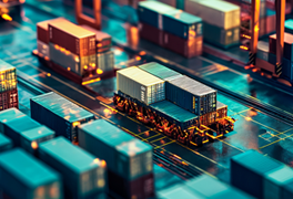 Container Cargo Inspection Center Radiation Testing
