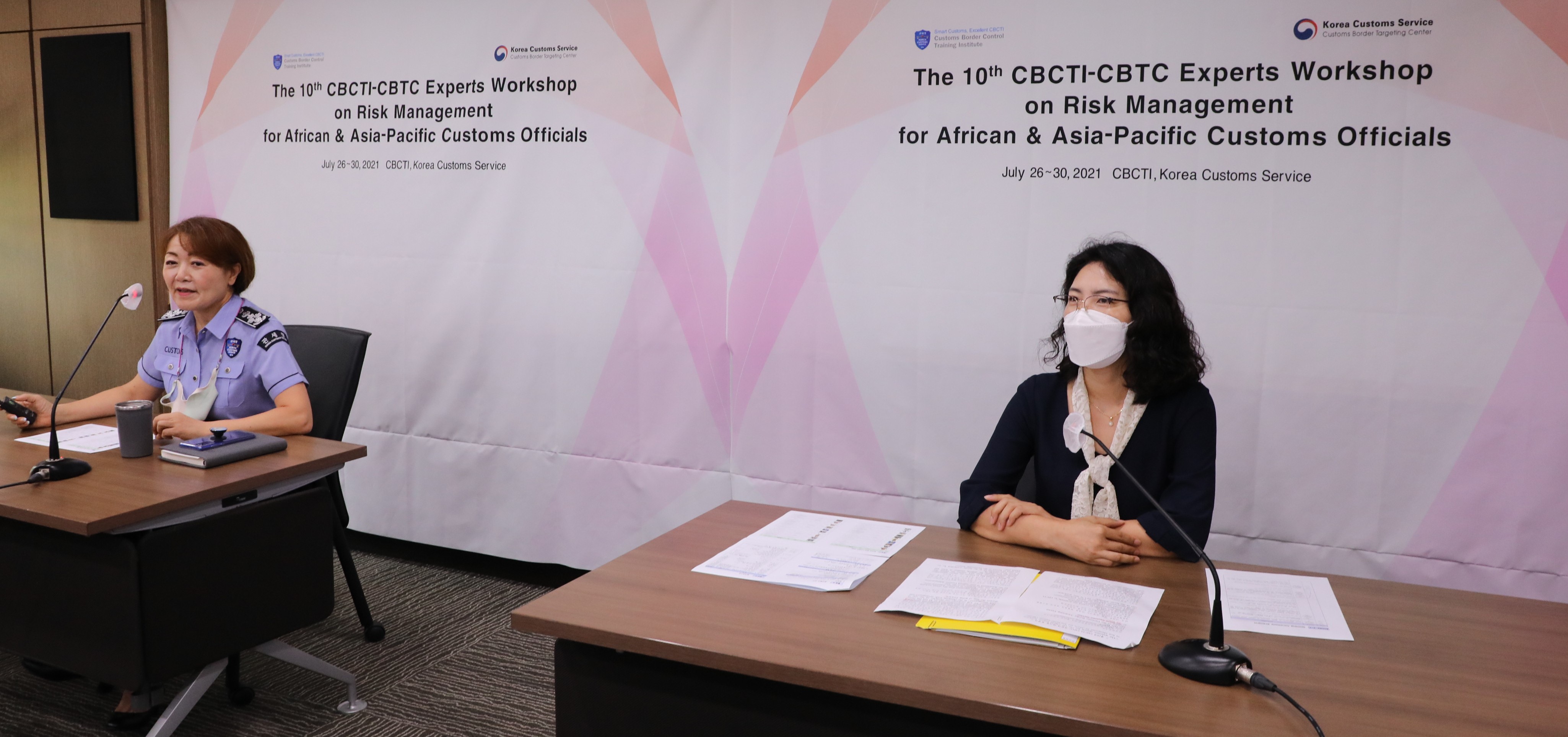 The 10th CBCTI-CBTC Experts Workshop on Risk Management for African & Asia-Pacific Customs Officials