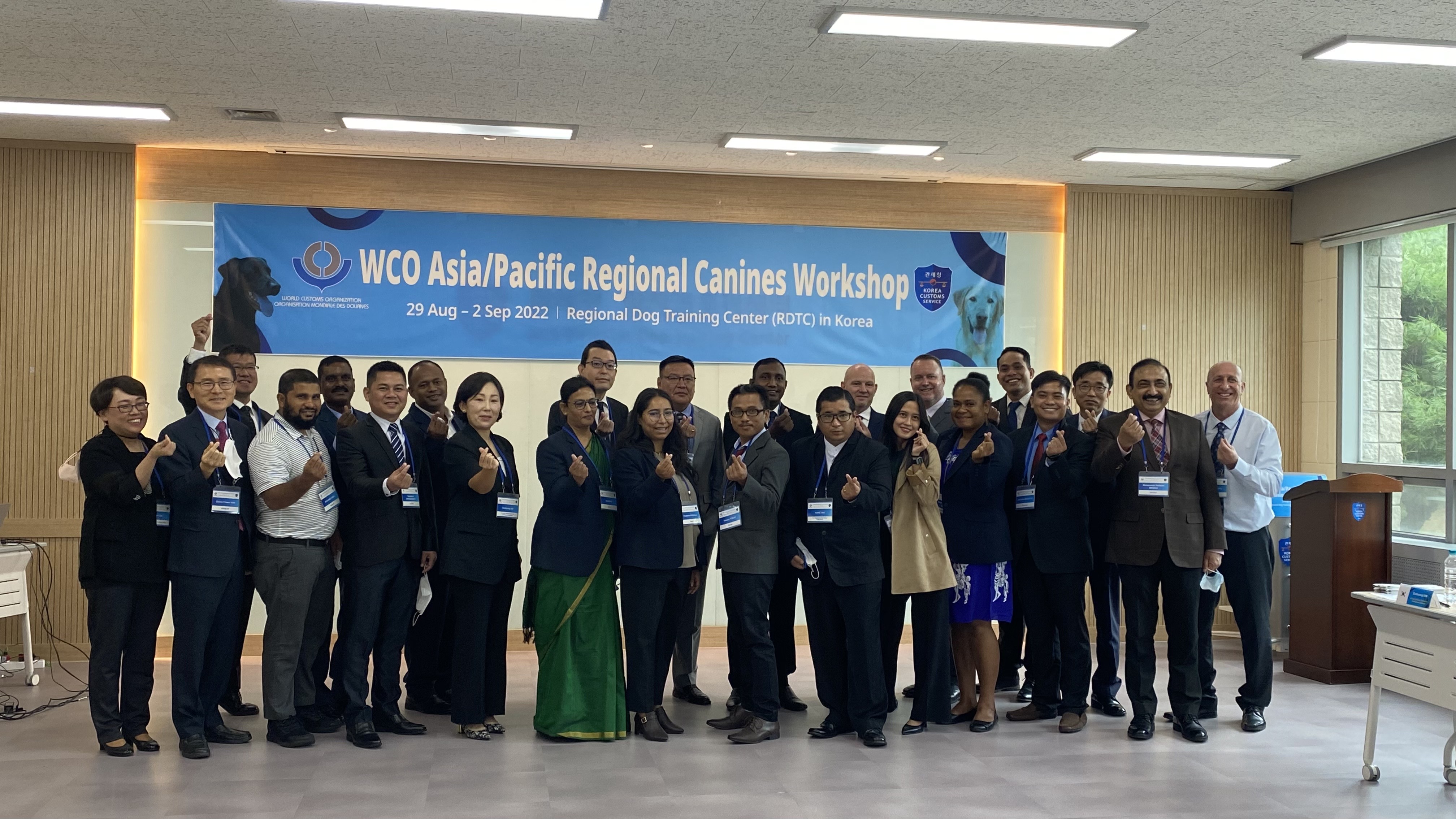 WCO Asia-Pacific Regional Workshop on Canines
