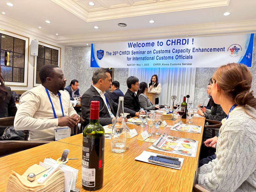 26th CHRDI Seminar on Customs Capacity Enhancement
