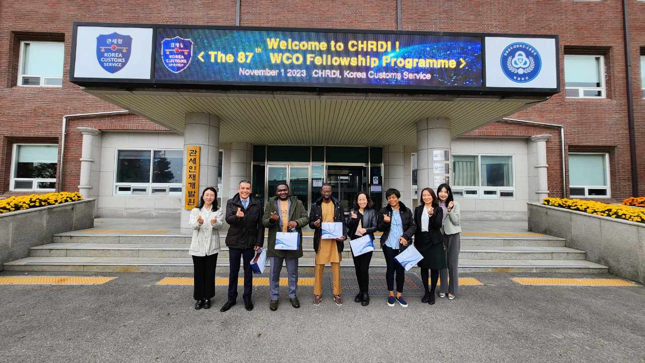 Field Study Trip of the 87th WCO Fellowship Program