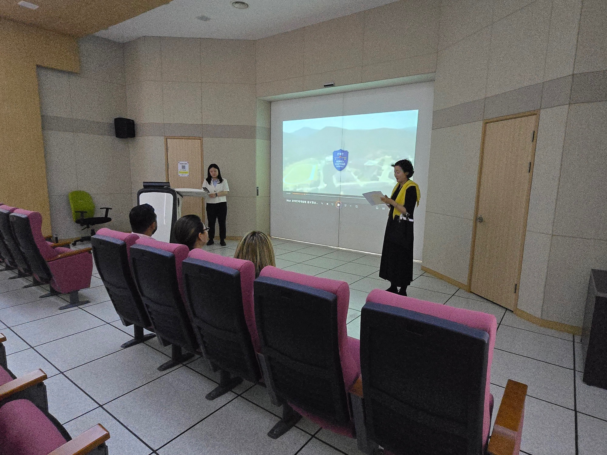 Study Field Trip of the 92nd WCO Fellowship Program