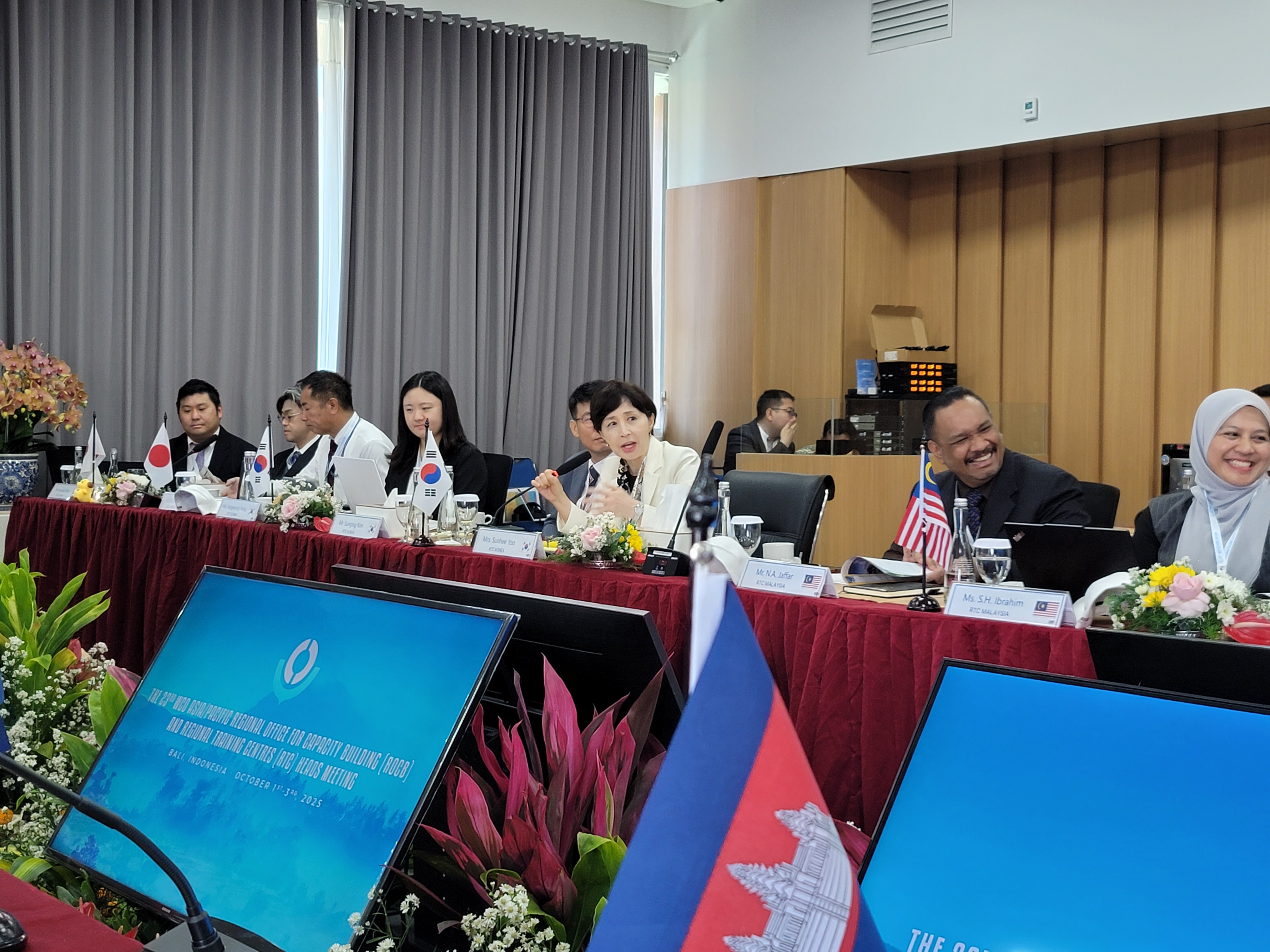 CHRDI Delegation at the 23rd WCO Regional Training Centers Meeting